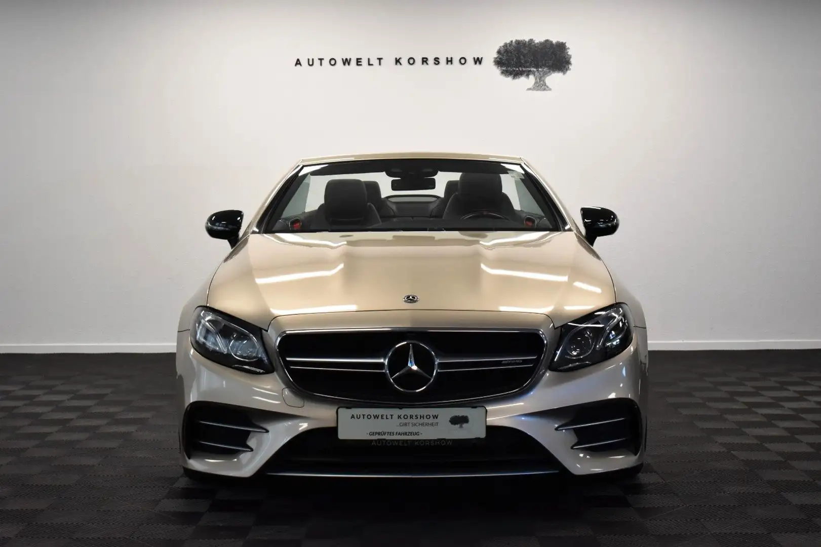 Mercedes-Benz E 53 AMG 4Matic*M-BEAM*SOFTCL*KAMERA*LUFT*SCARF Argent - 2