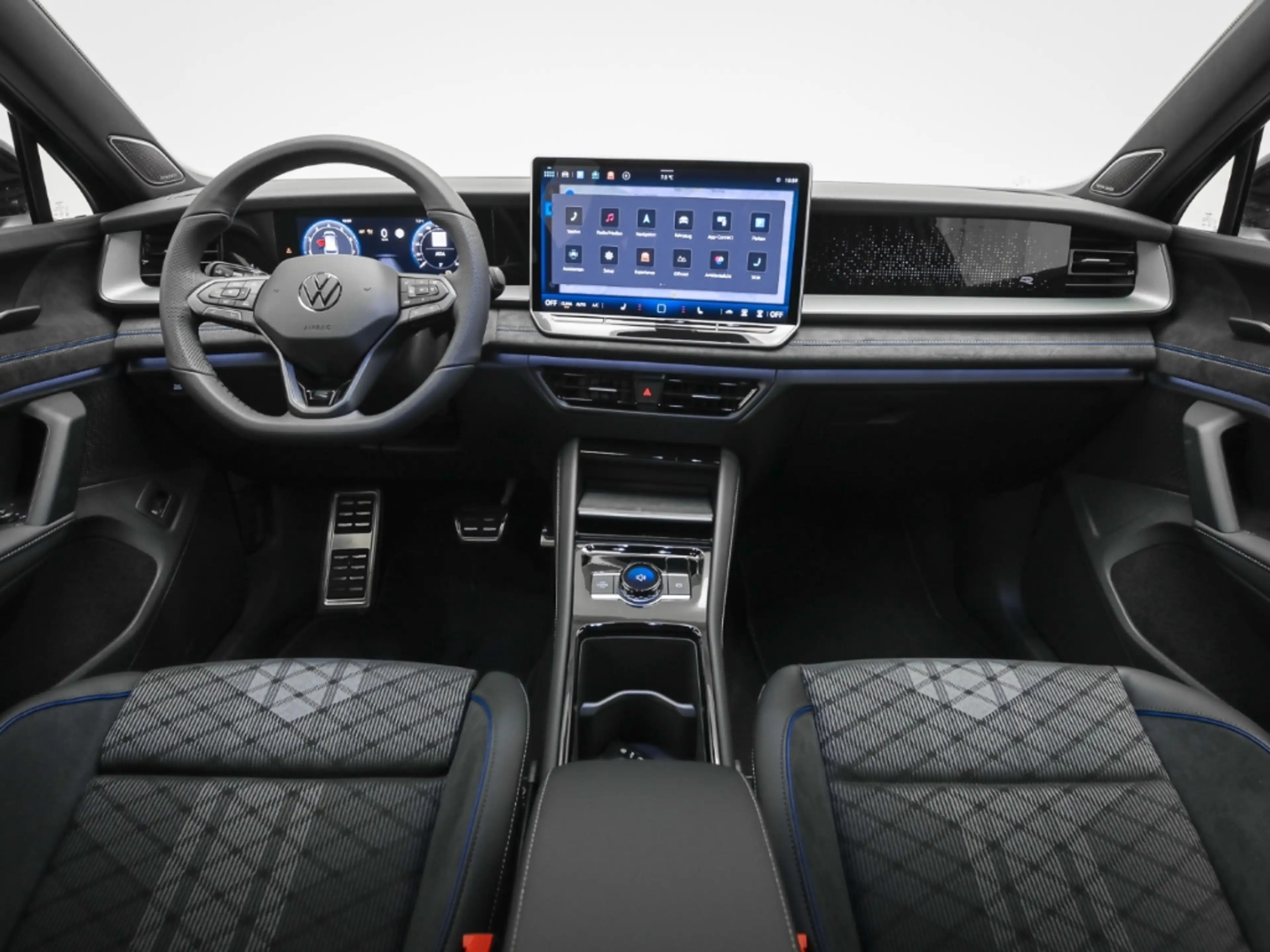 Volkswagen Tayron R-Line 2.0 TSI 4M DSG AHK Navi HuD IQ.Light — photo 7