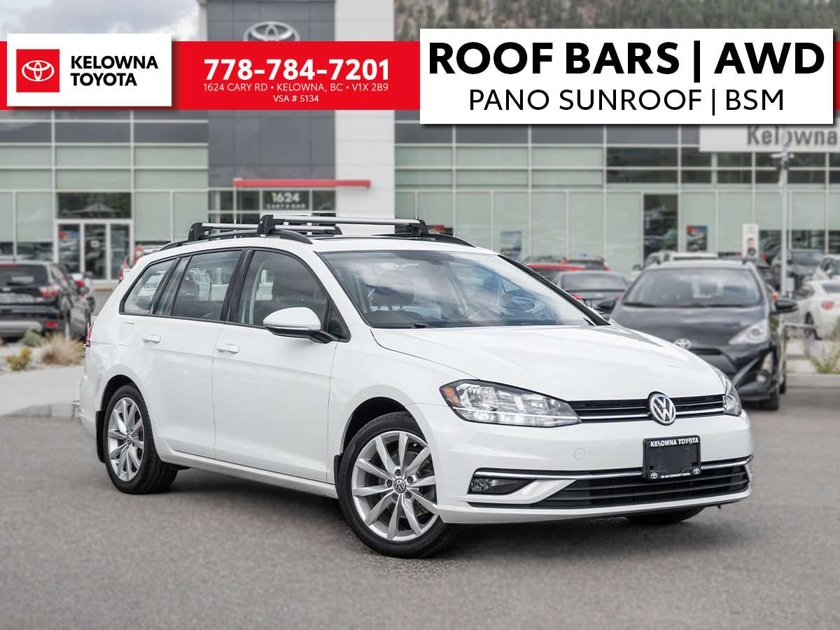 2019 Volkswagen Golf SportWagen