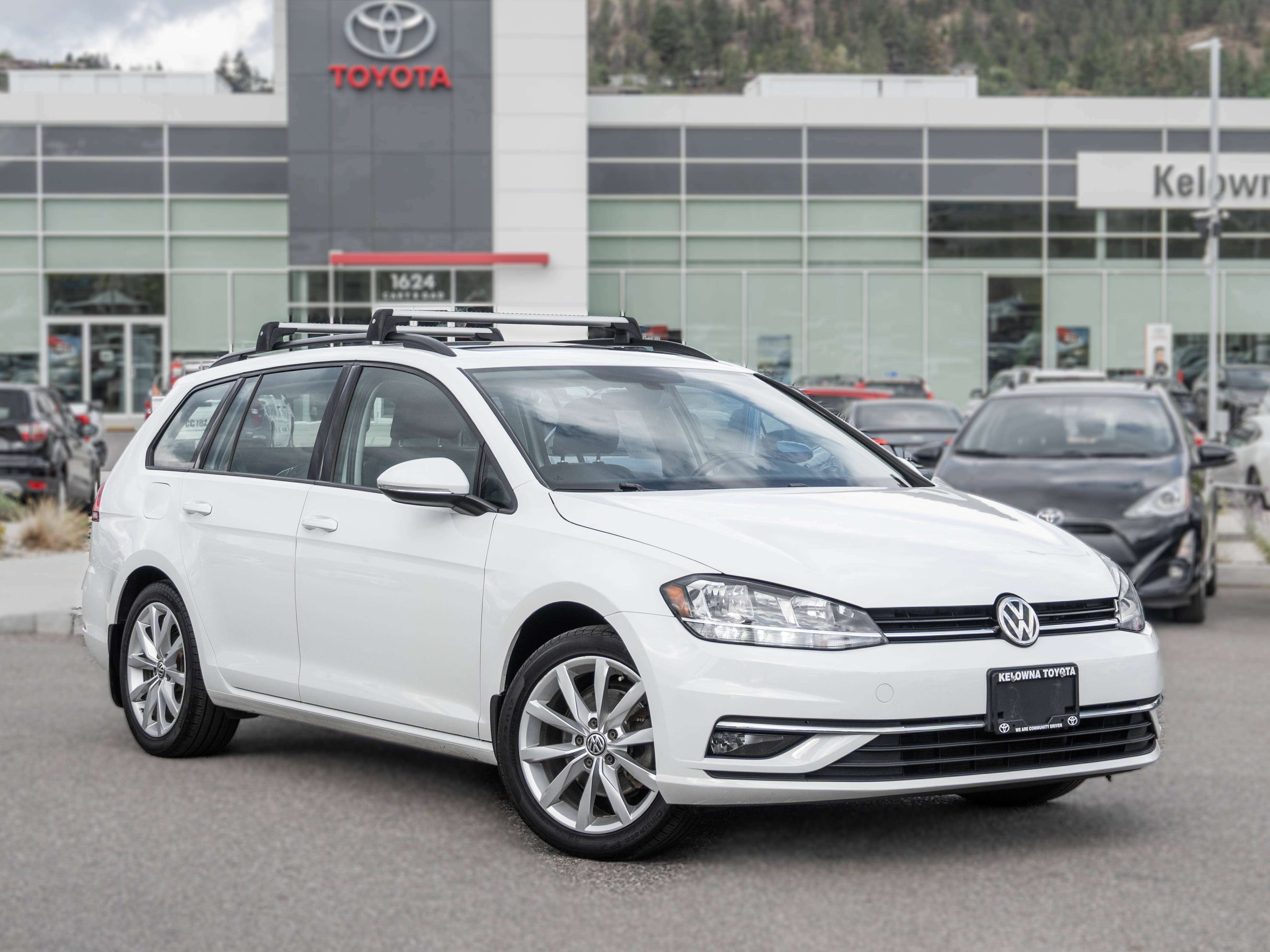 2019 Volkswagen Golf SportWagen