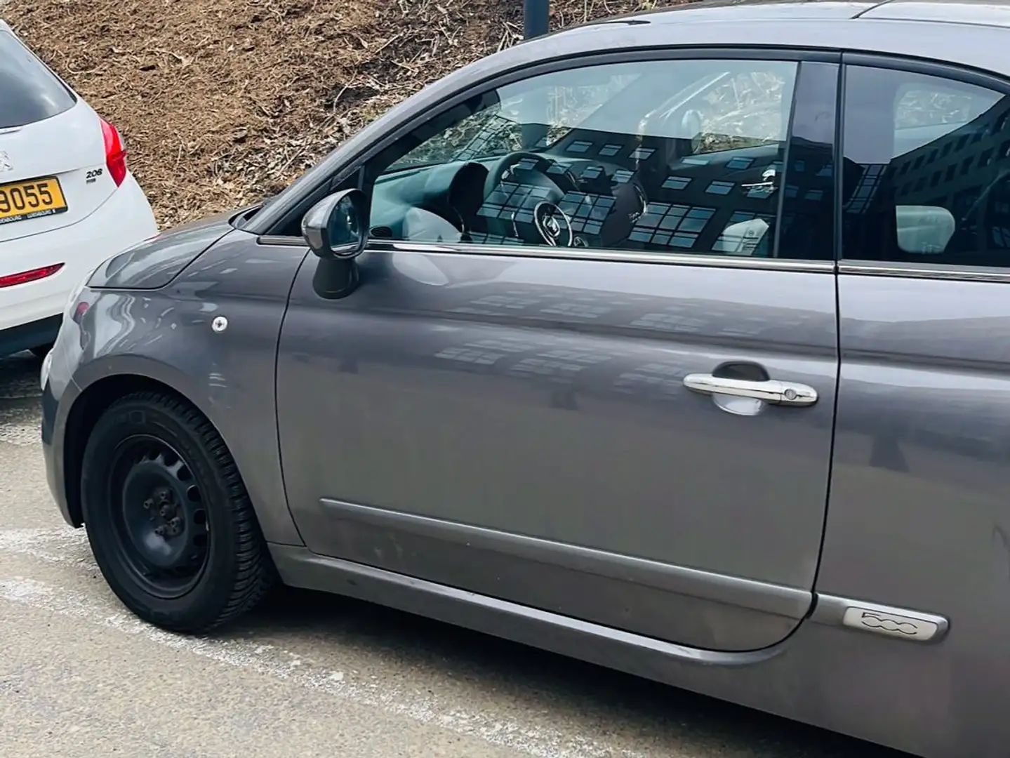 Fiat 500 500 1.0 GSE N3 Hybrid Rock Star Gris - 1