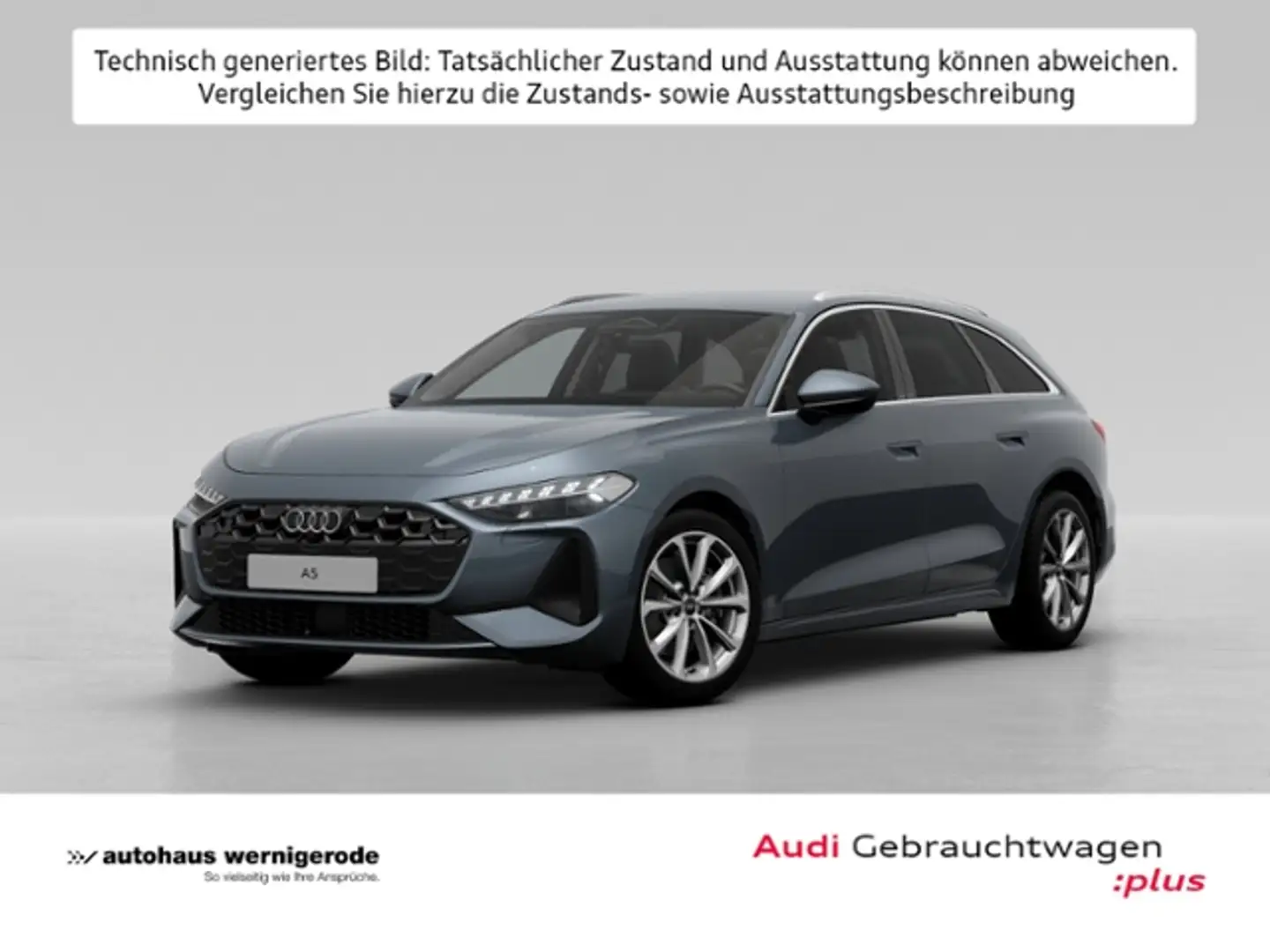 Audi A5 Avant 2.0TFSI Automatik *AHK*LED+*VC+* Blau - 1