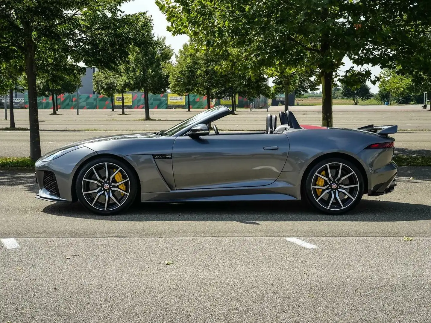 Jaguar F-Pace F-Pace SVR Cabrio Argento - 2