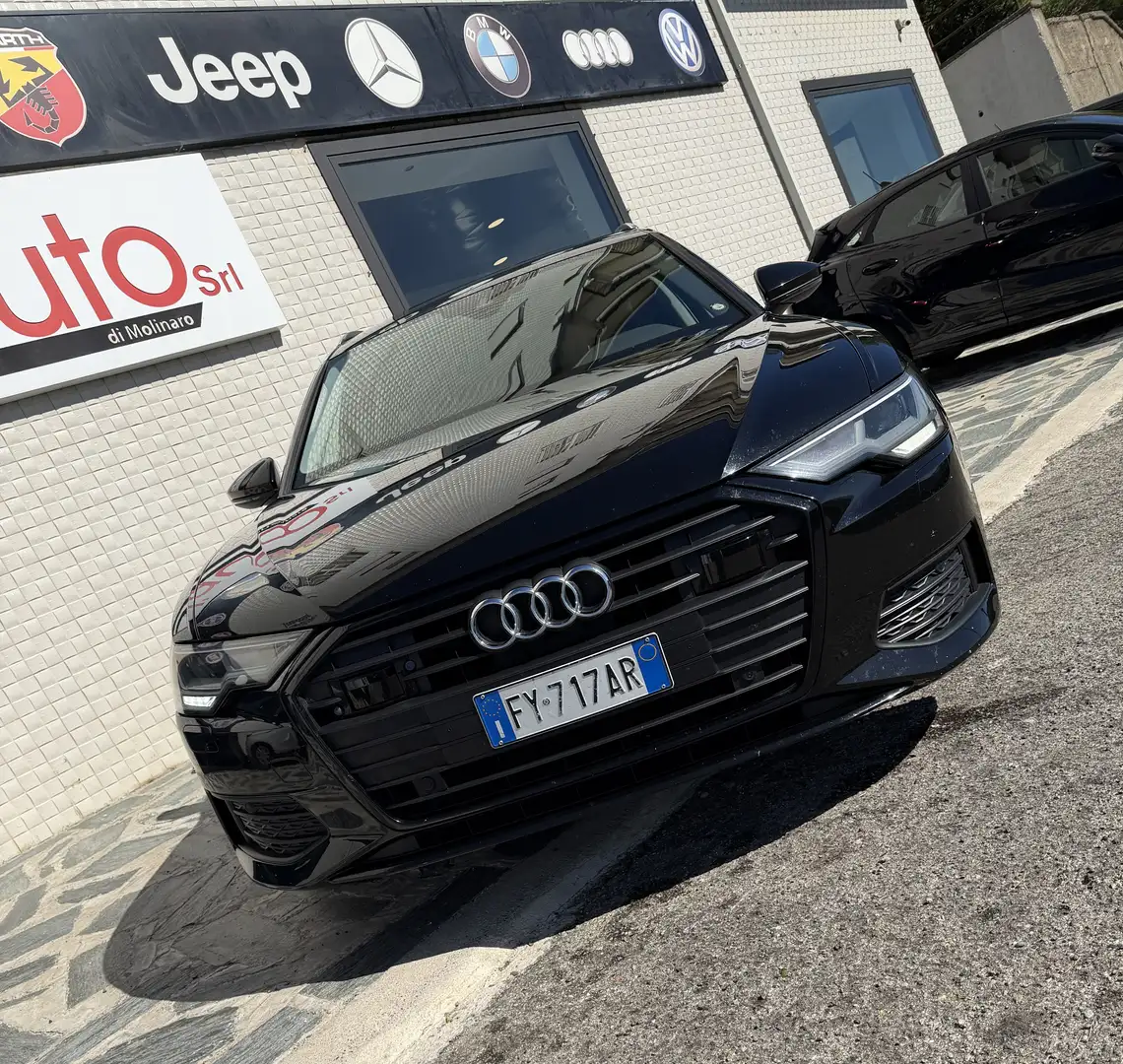 Audi A6 Avant 40 2.0 tdi mhev Sport s-tronic Schwarz - 2