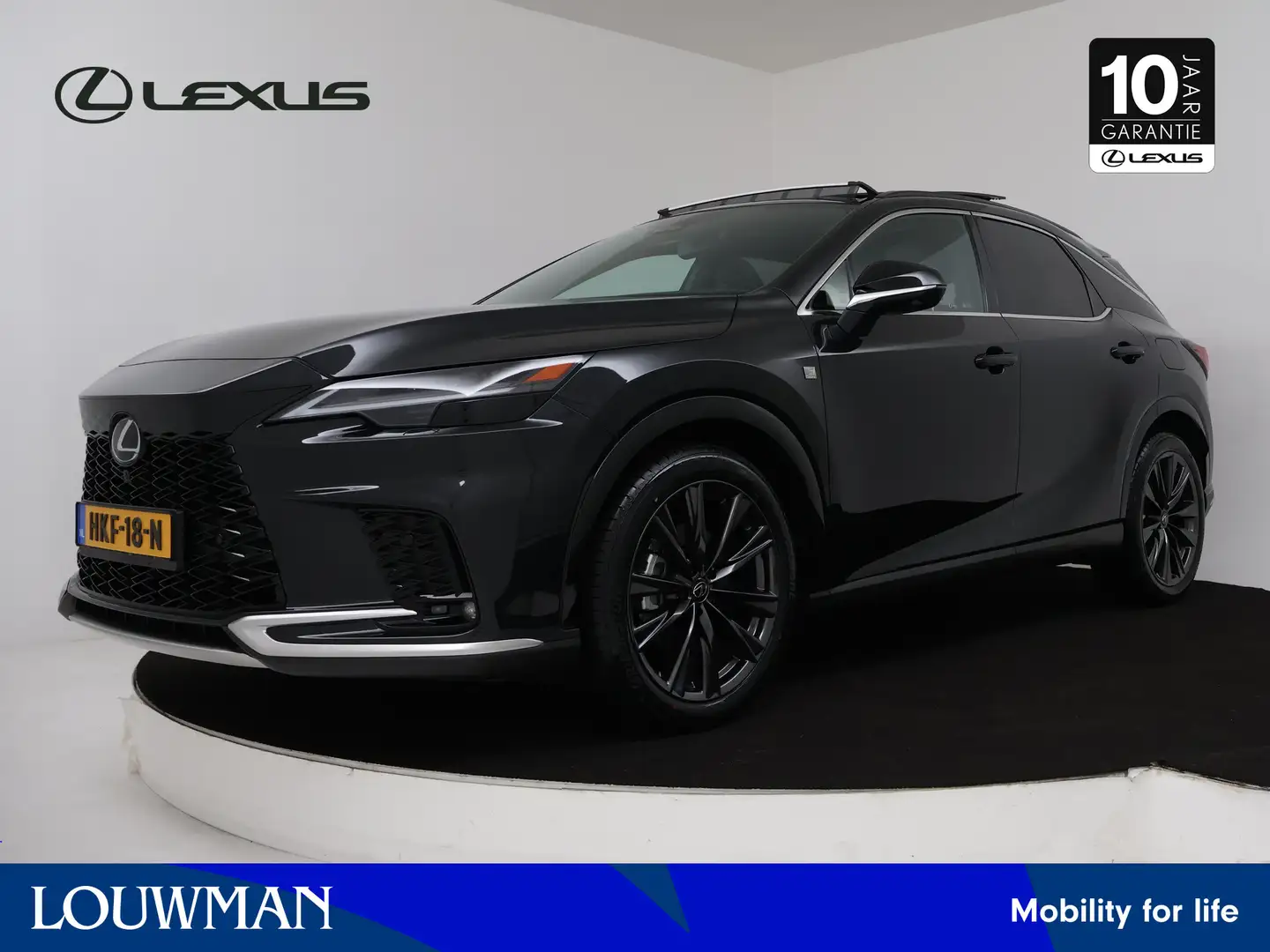 Lexus RX 450h 450h+ Plug-in Hybrid F Sport Design | Lederen Bekl Fekete - 1