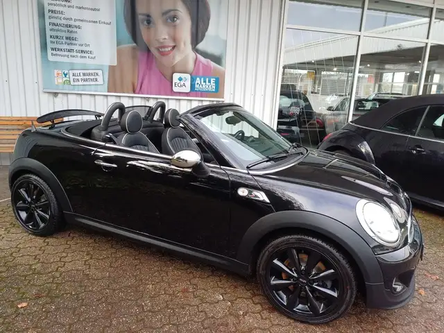 MINI Cooper S Roadster 1,6  KLIMA ALU ALLWETTER PDC SHZ LEDER NAV