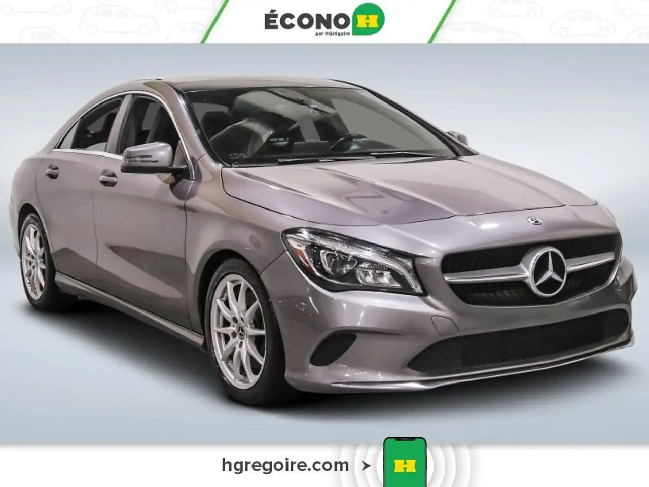 2018 Mercedes-Benz CLA