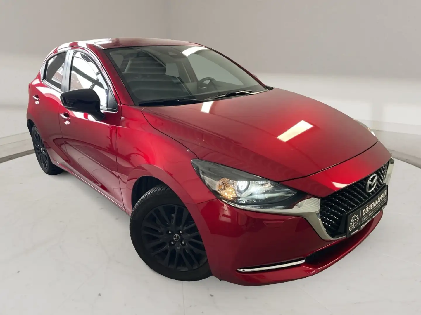 Mazda 2 L SKYACTIV-G 90 6AG AL-HOMURA ohne BSM / RCTA Červená - 1