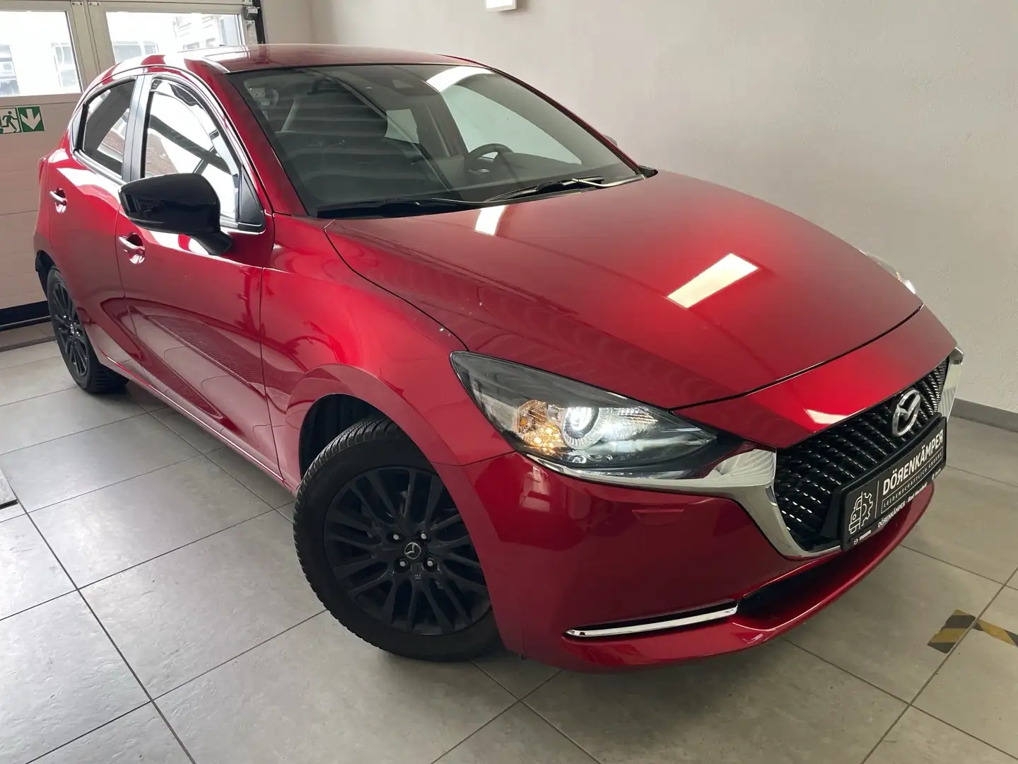 Mazda 2 L SKYACTIV-G 90 6AG AL-HOMURA ohne BSM / RCTA Червоний - 1