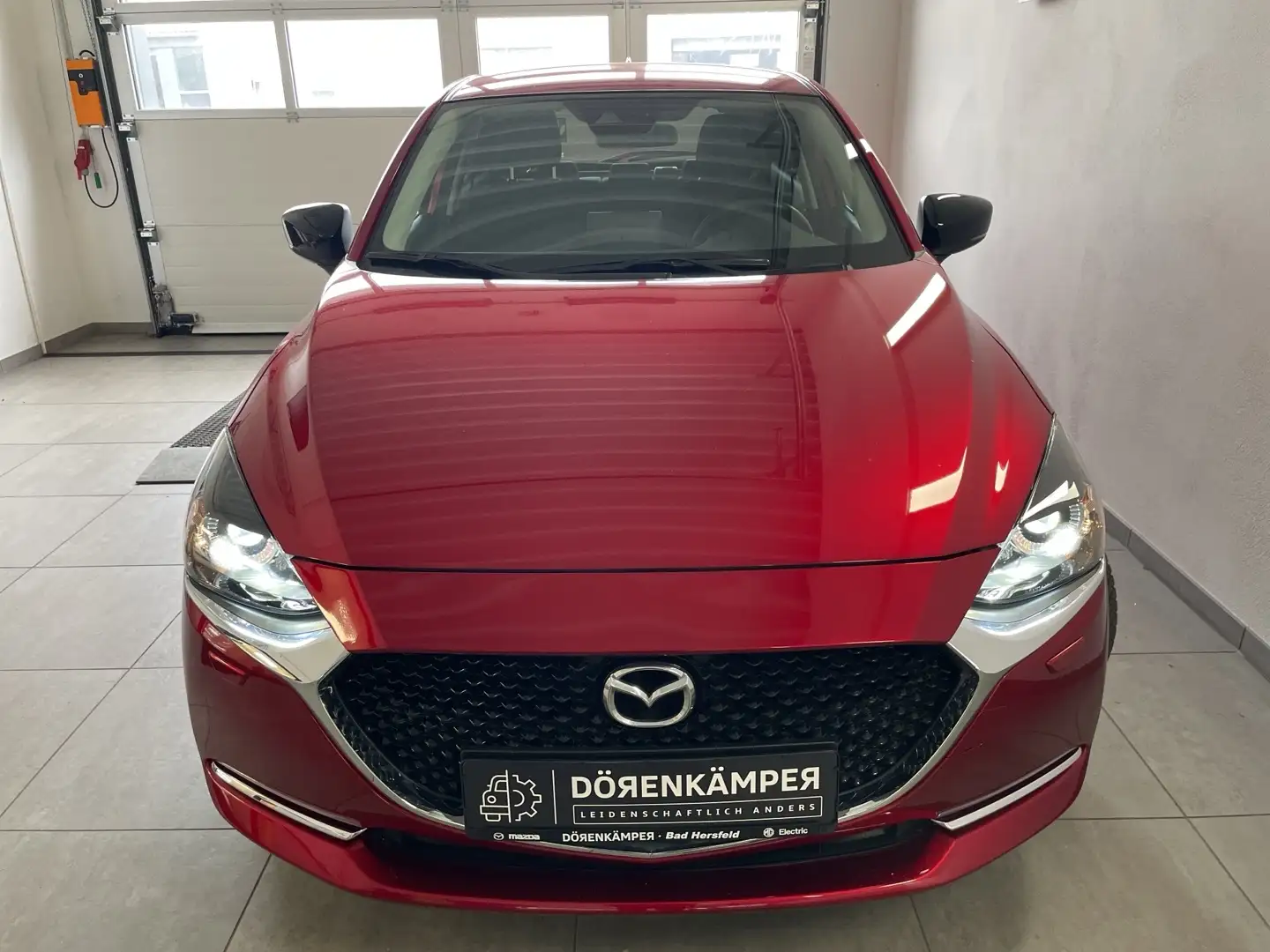 Mazda 2 L SKYACTIV-G 90 6AG AL-HOMURA ohne BSM / RCTA Червоний - 2