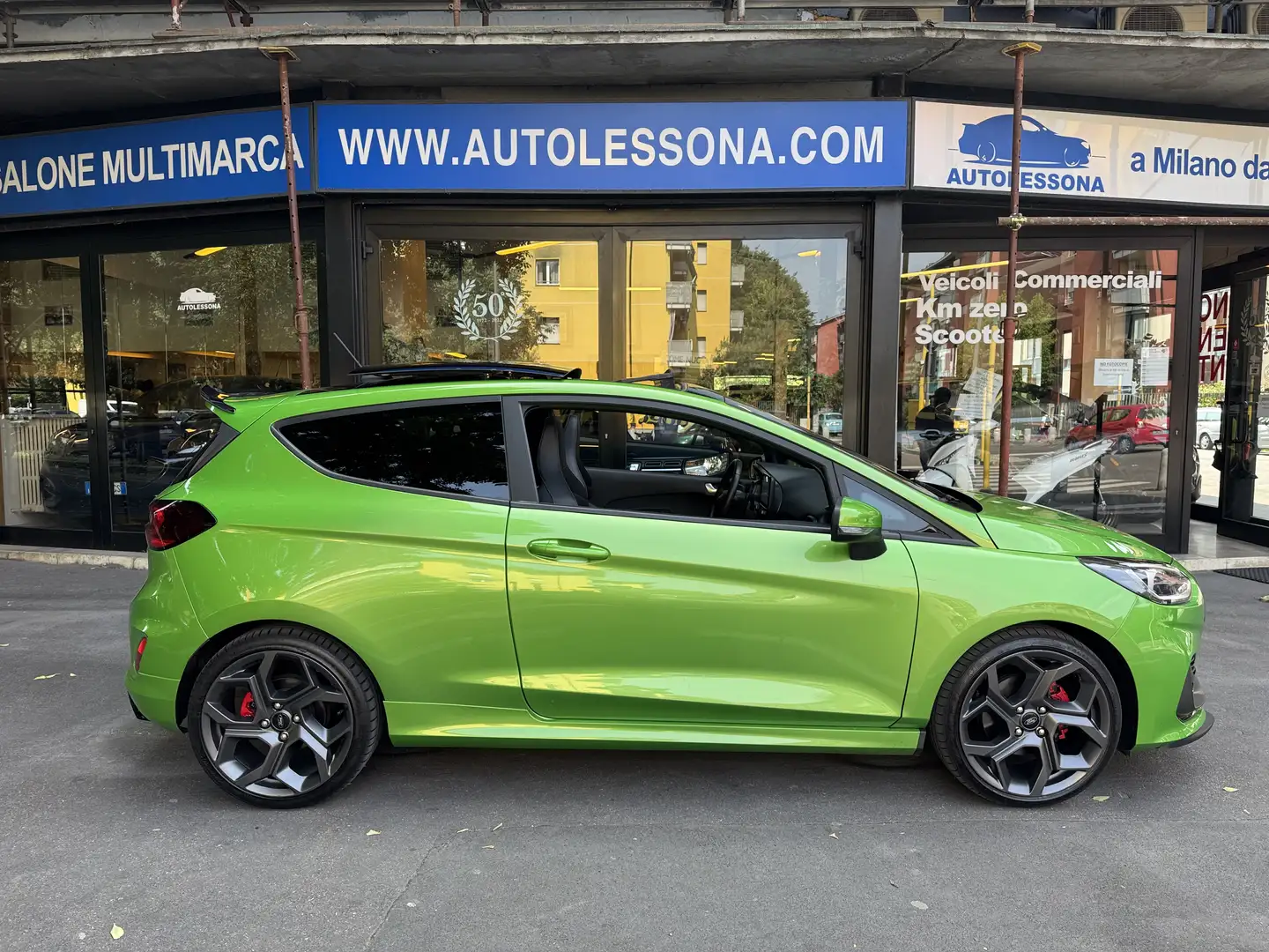 Ford Fiesta Fiesta 3p 1.5 ecoboost ST 200cv PERFORMANCE Verde - 1
