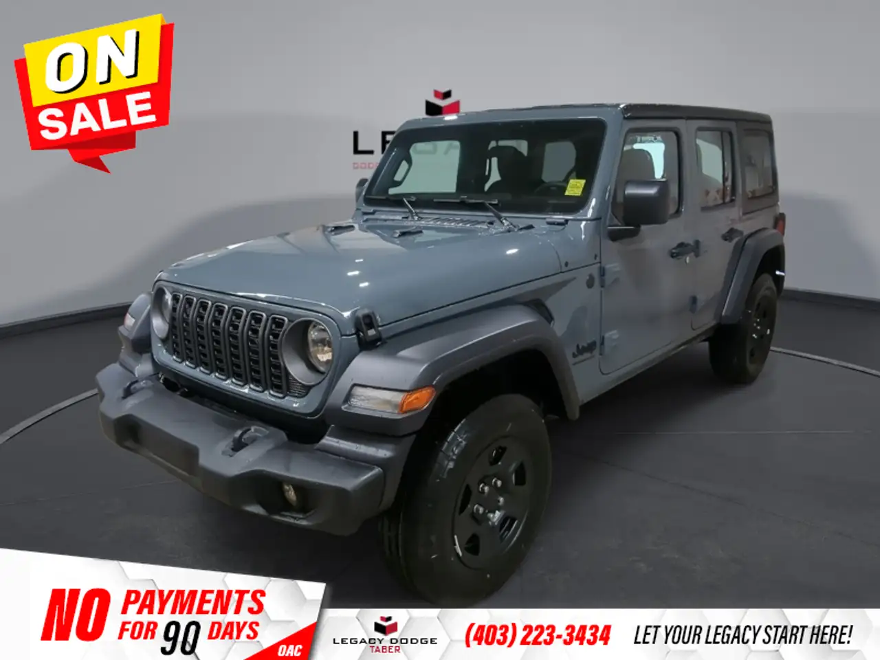 2026 Jeep Wrangler