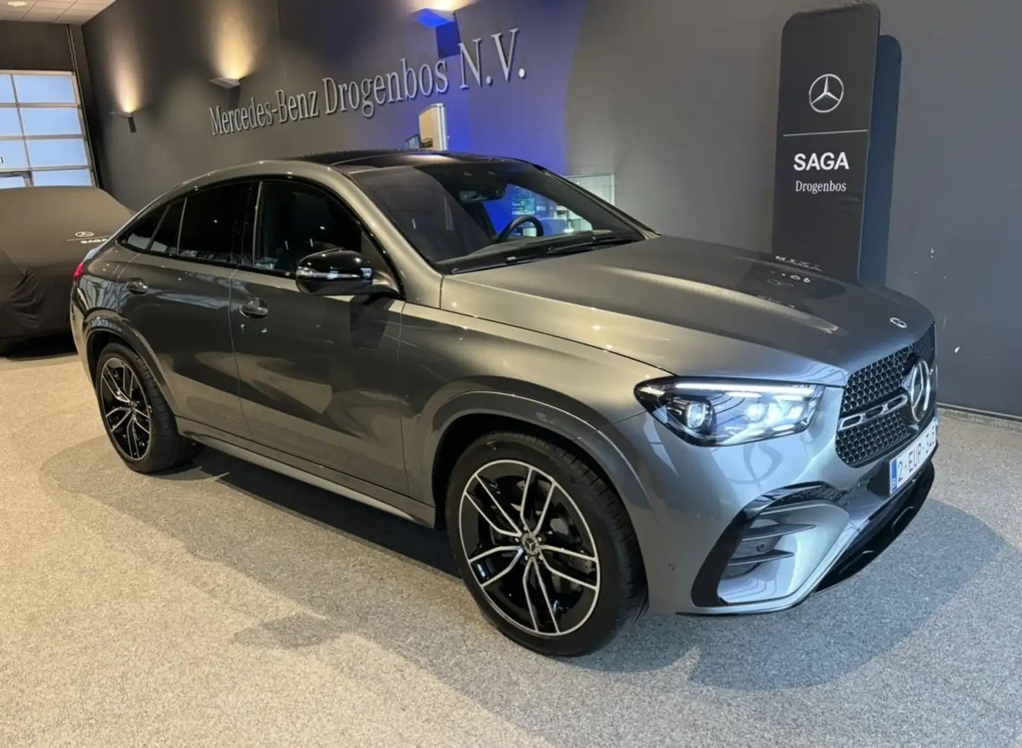 Mercedes-Benz GLE 400 e 4-Matic PHEV AMG Line (280 kW) - 2