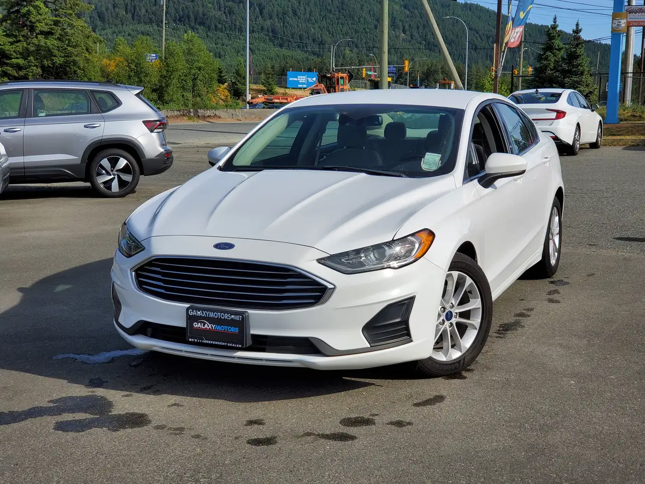 2020 Ford Fusion