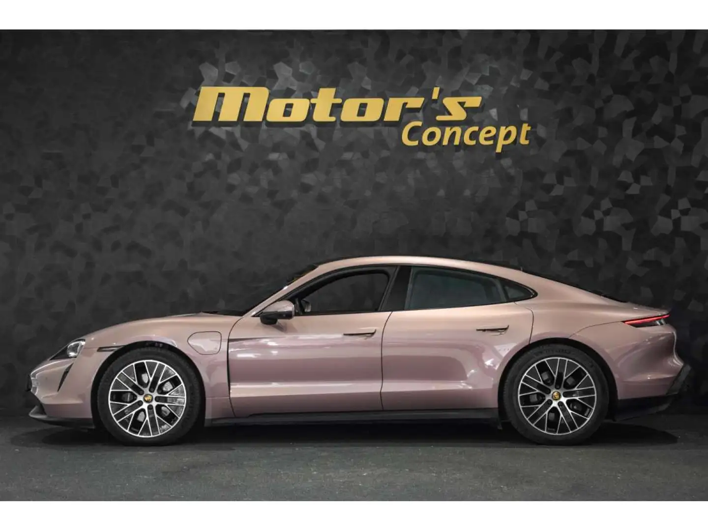 Porsche Taycan Batterie Performance Plus - Frozen Berry Metallic Gris - 2