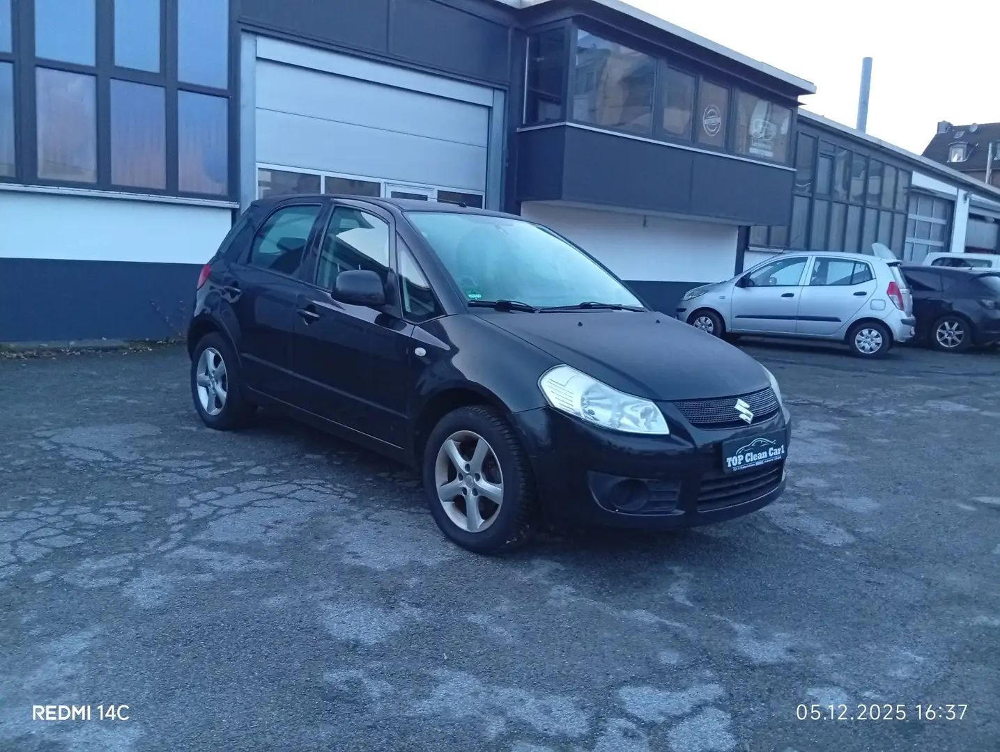 Suzuki SX4 Streetline Club Noir - 1