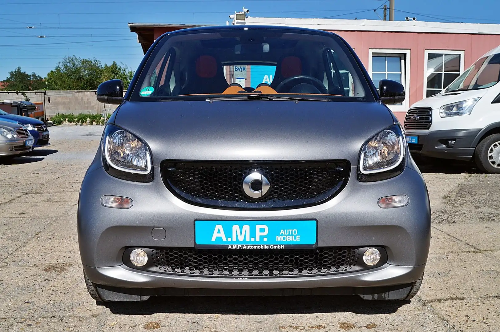smart forTwo GARANTIE, TÜV NEU, Klima, Sitzhzg, Temp, Grau - 2