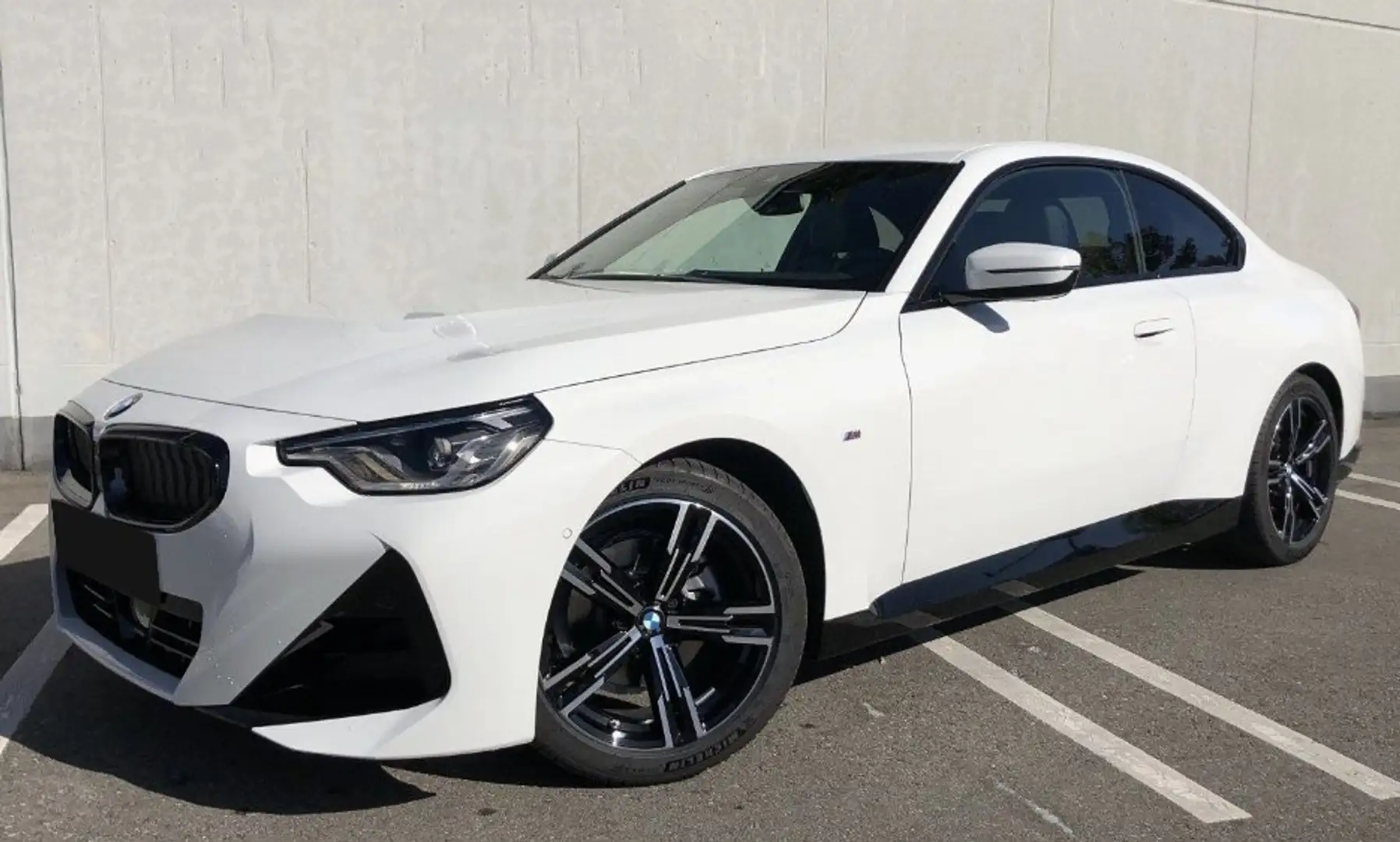 BMW 230 i Coupe M sport PELLE-MEMORY-NAVI-ACC-KAMERA-HI FI Bílá - 1