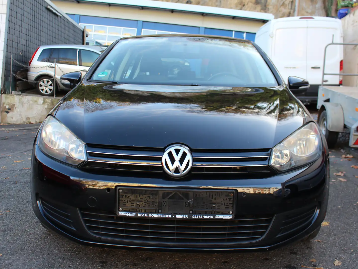 Volkswagen Golf Golf 1.4 Comfortline Schwarz - 2