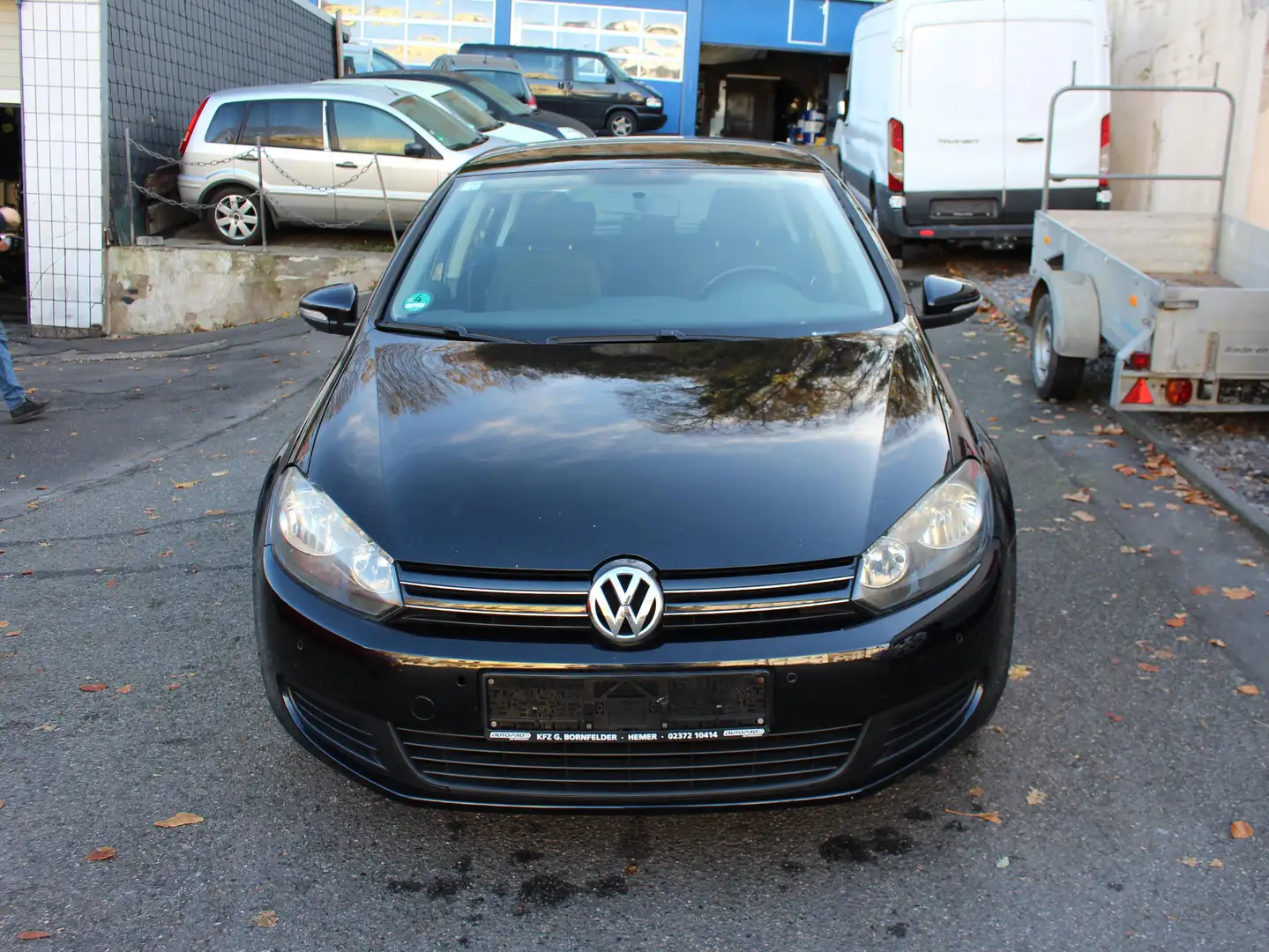 Volkswagen Golf Golf 1.4 Comfortline Schwarz - 1