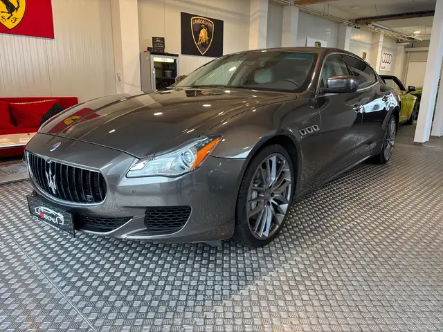 Maserati Quattroporte S