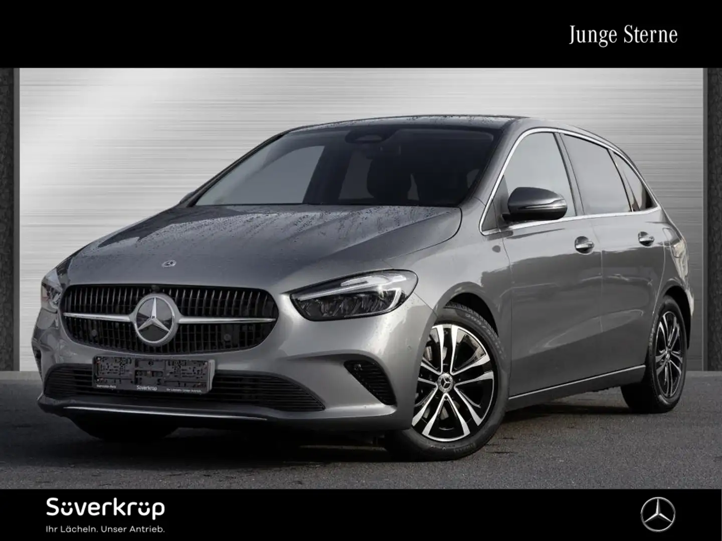 Mercedes-Benz B 200 d , PROGRESSIVE SPUR KAMERA PDC SHZ Gris - 1