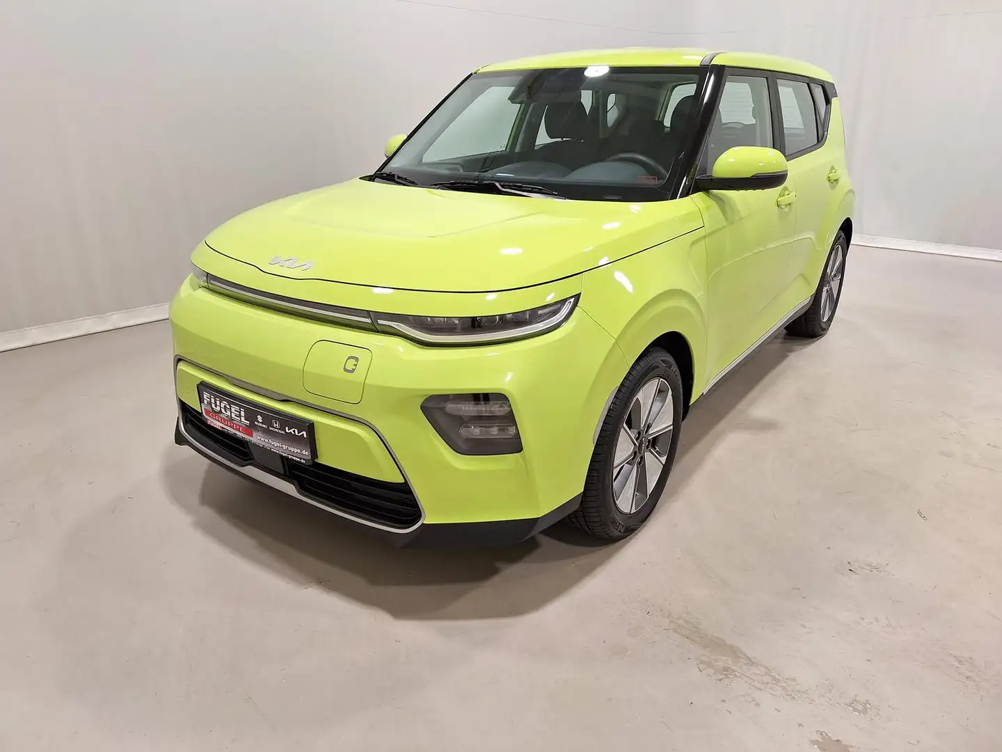 Kia Soul e-Soul 39 kWh Edition 7 LED|RFK|ACC Grün - 2