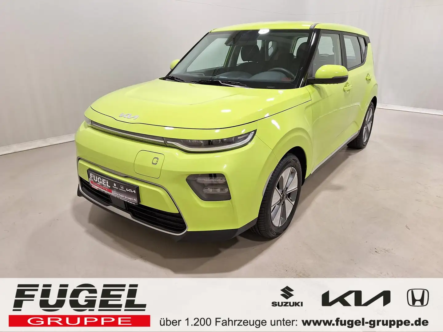 Kia Soul e-Soul 39 kWh Edition 7 LED|RFK|ACC Grün - 1