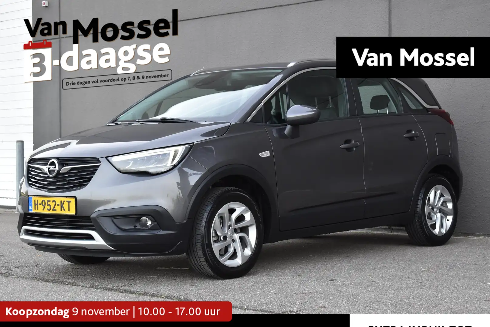 Opel Crossland X 1.2 Turbo Innovation Gris - 1