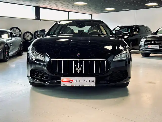 Maserati Quattroporte S Q4 Ansicht 3