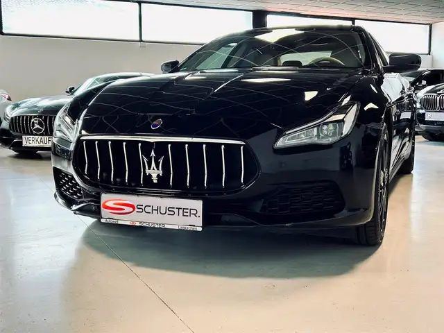 Maserati Quattroporte S Q4 Ansicht 4