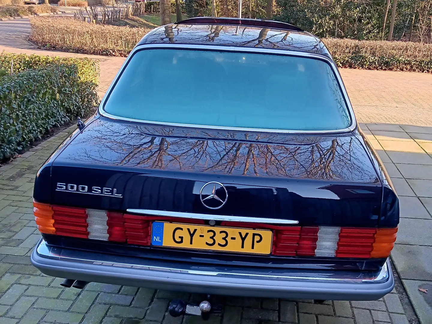 Mercedes-Benz 500 500 Blauw - 2