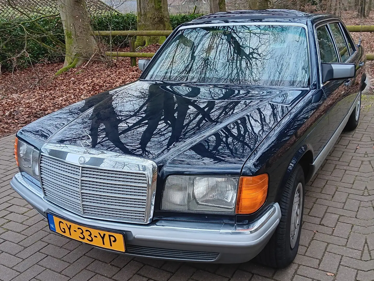 Mercedes-Benz 500 500 Blauw - 1