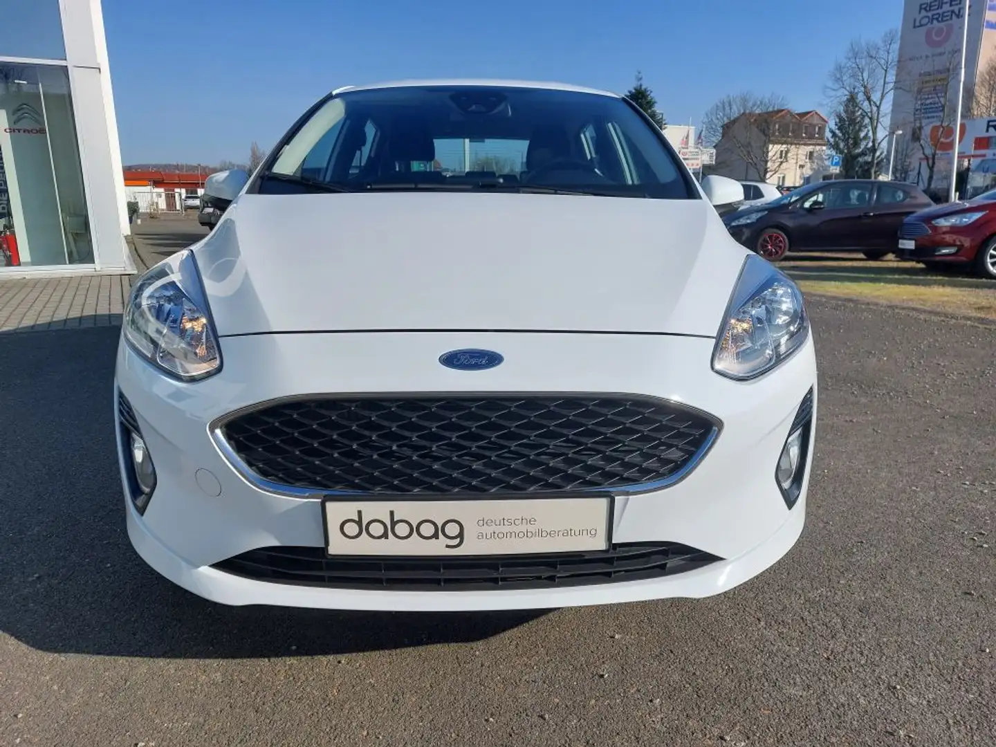 Ford Fiesta 1.0 EcoBoost S&S Aut. COOL&CONNECT Blanc - 2