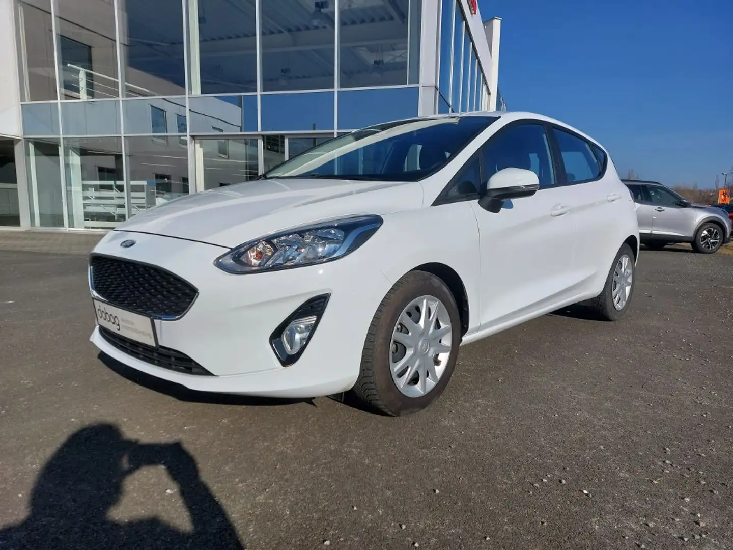 Ford Fiesta 1.0 EcoBoost S&S Aut. COOL&CONNECT Blanc - 1