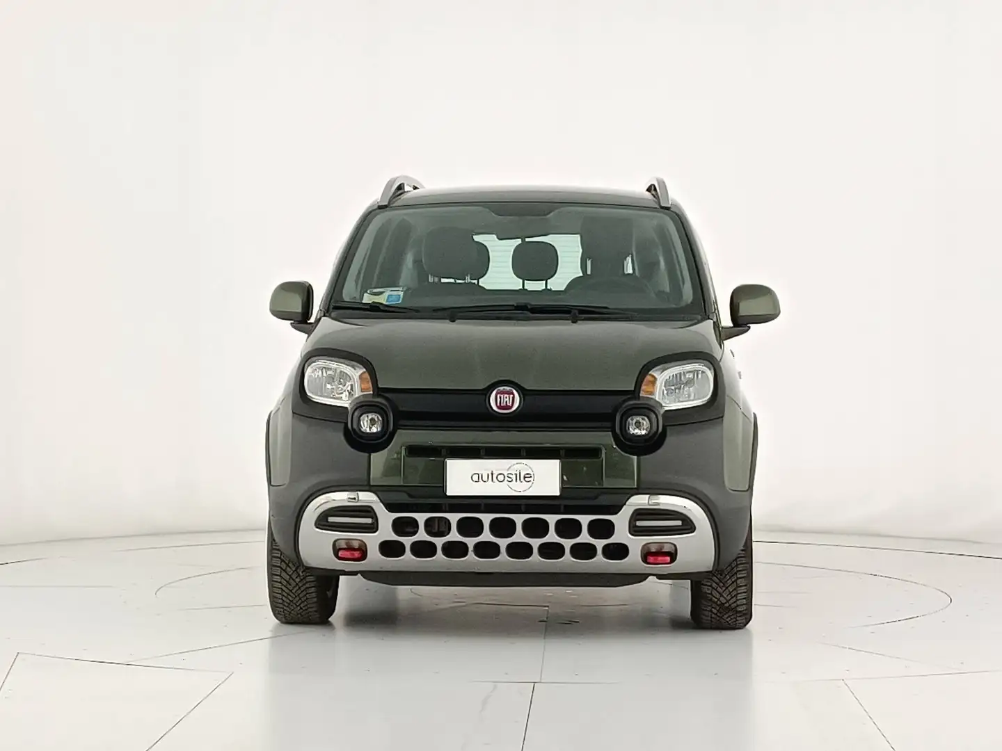 Fiat Panda Cross 1.3 Multijet Grün - 2