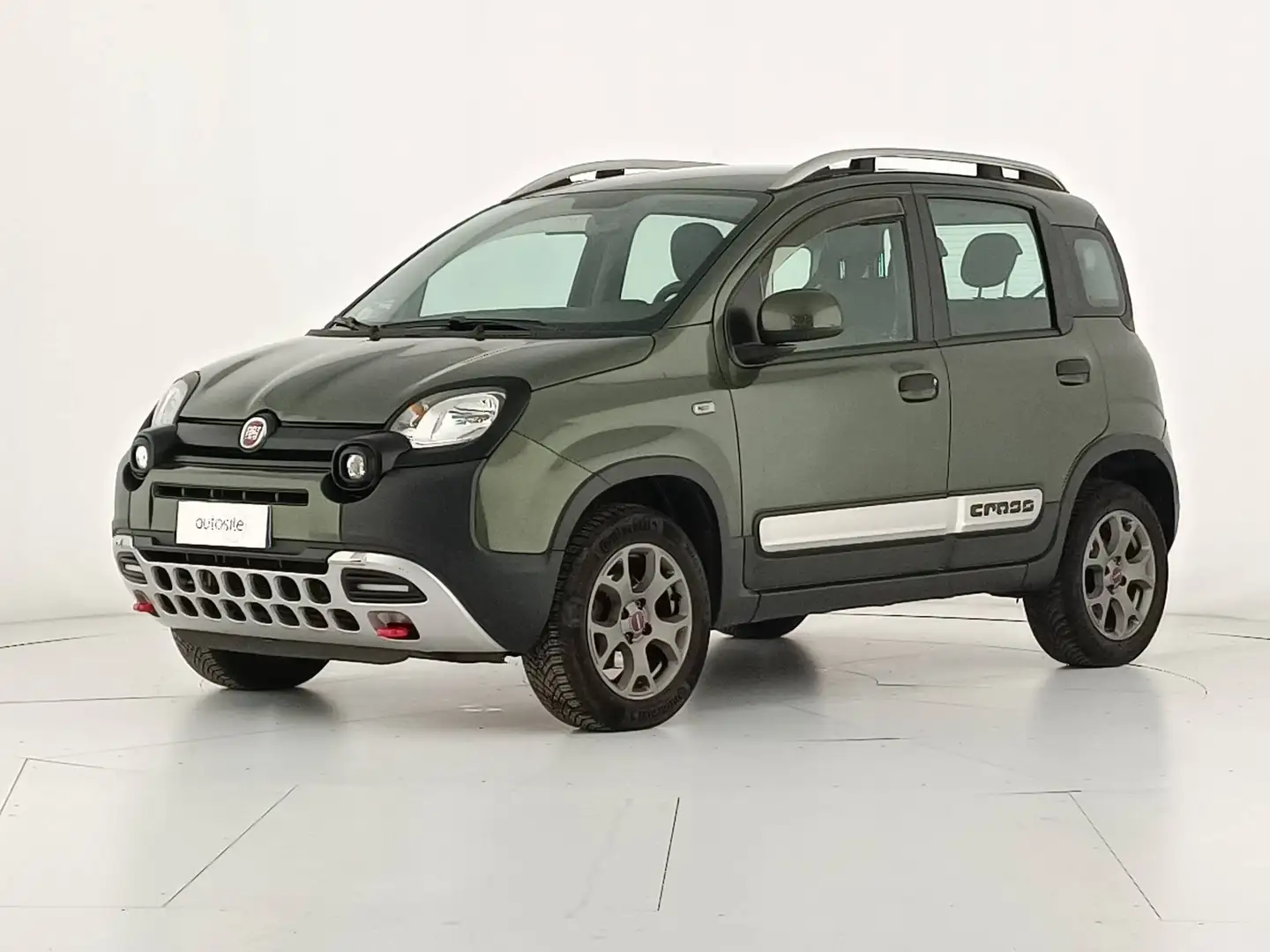 Fiat Panda Cross 1.3 Multijet Grün - 1