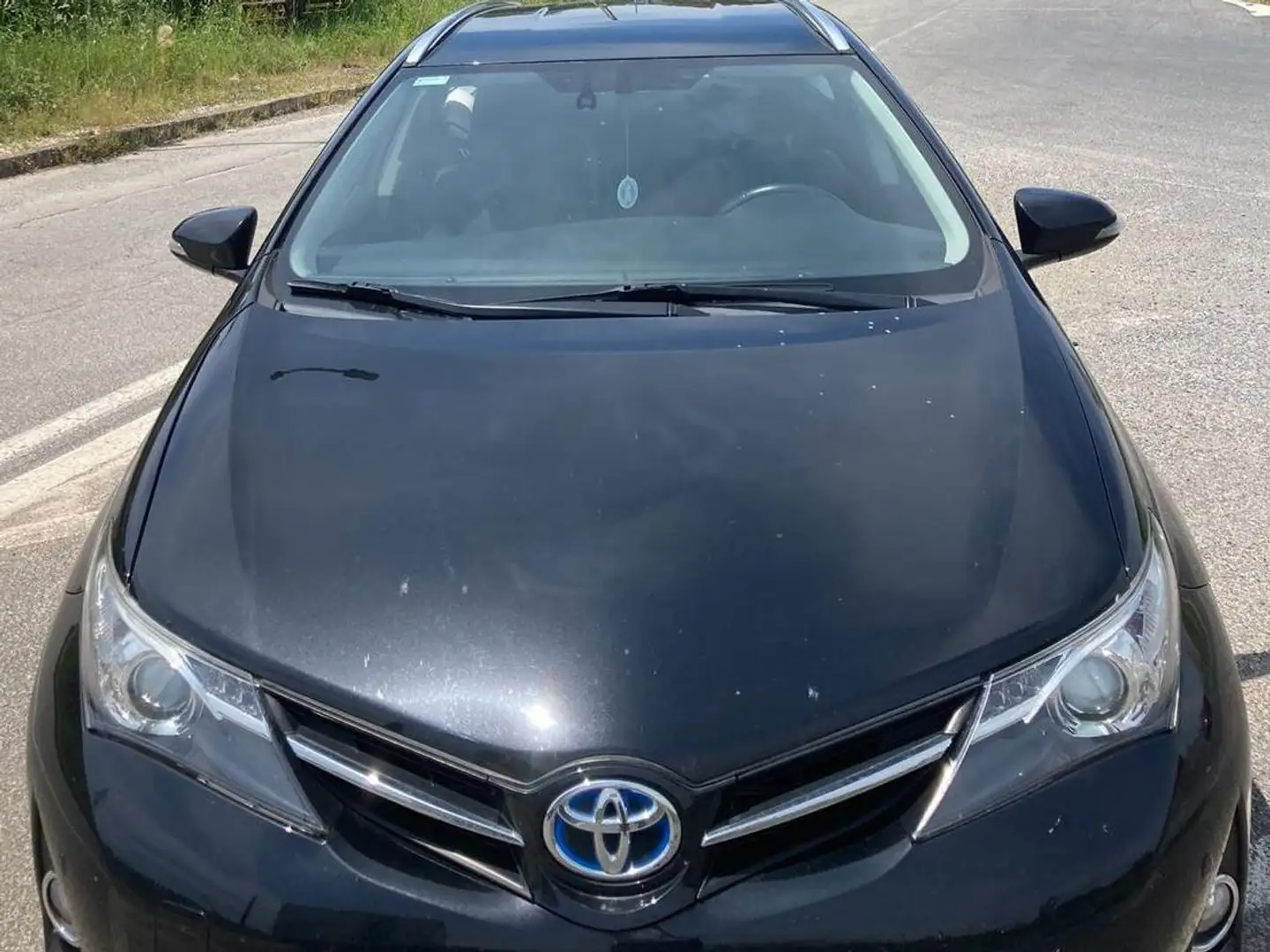 Toyota Auris Auris II 2013 5p 1.8h Lounge Nero - 2