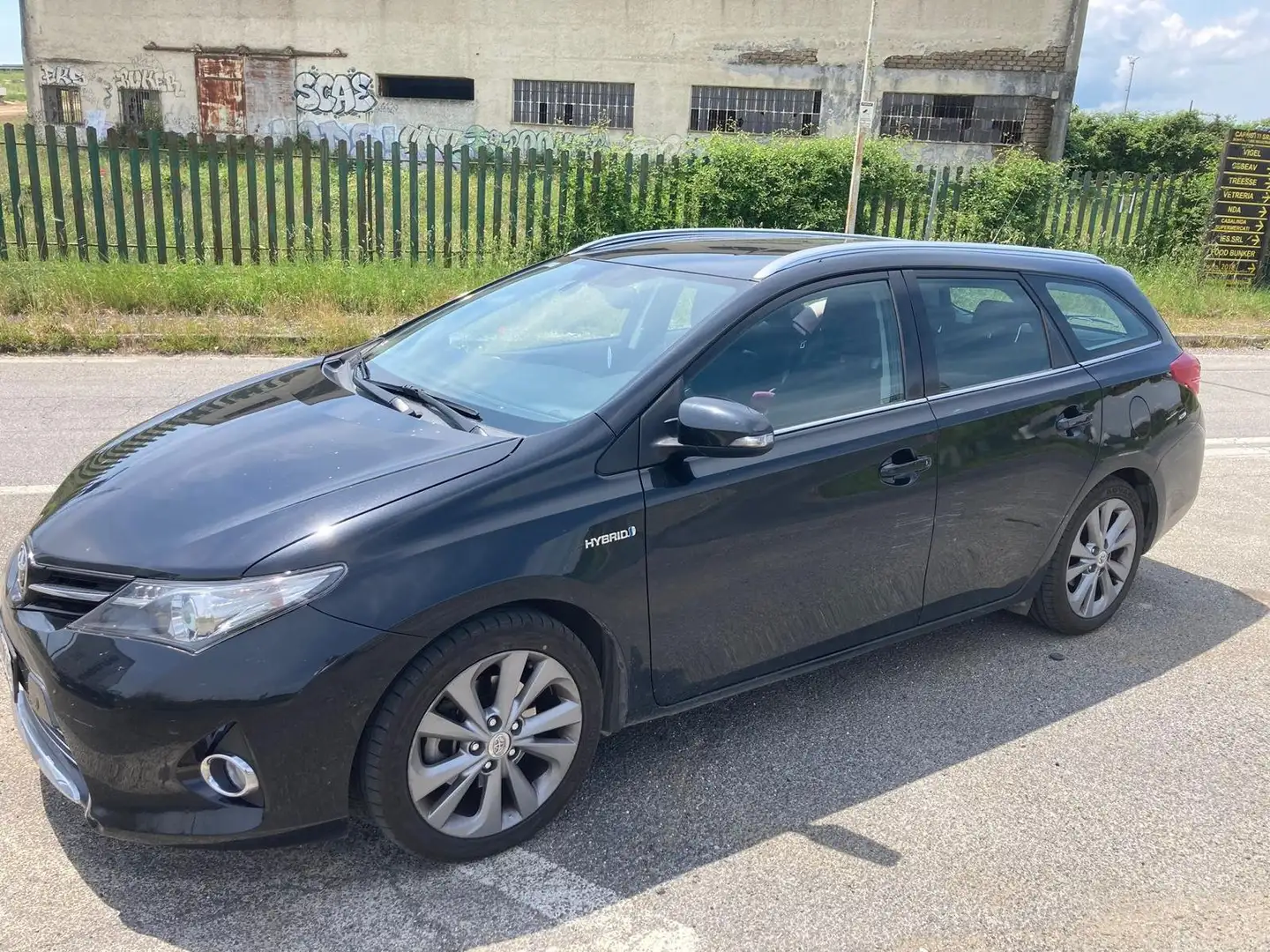 Toyota Auris Auris II 2013 5p 1.8h Lounge Nero - 1