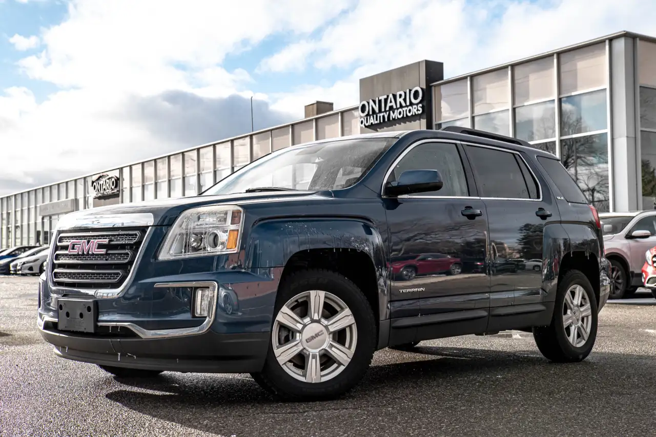 GMC Terrain fotografie GMC Terrain