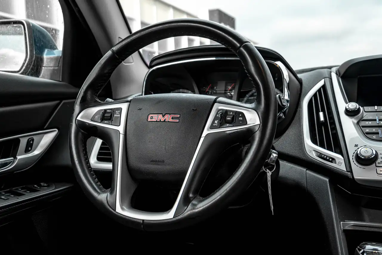 GMC Terrain fotografie GMC Terrain