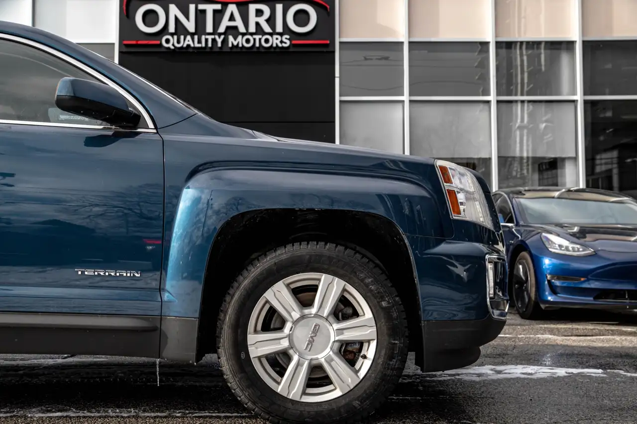 GMC Terrain fotografie GMC Terrain