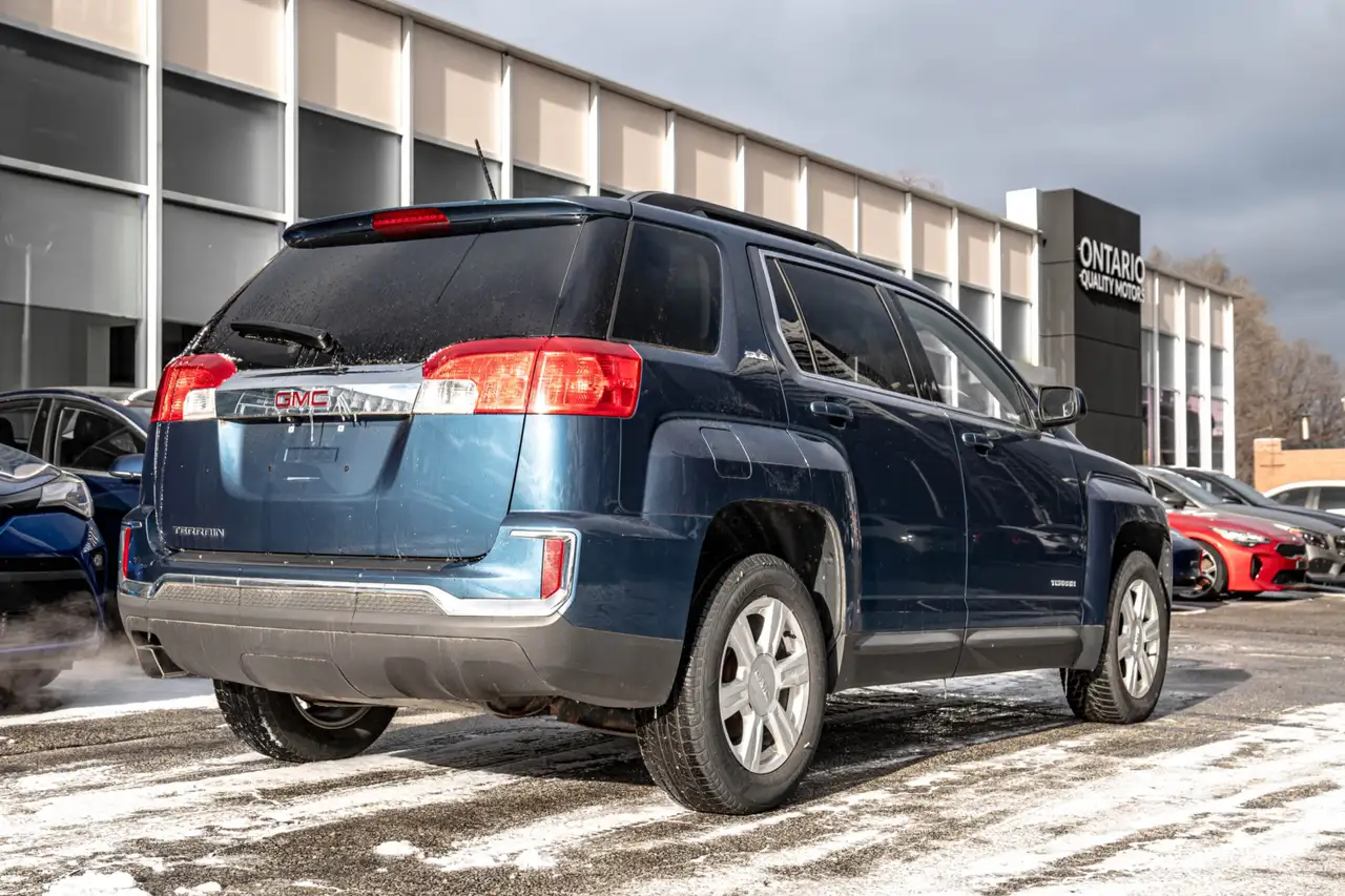 GMC Terrain fotografie GMC Terrain