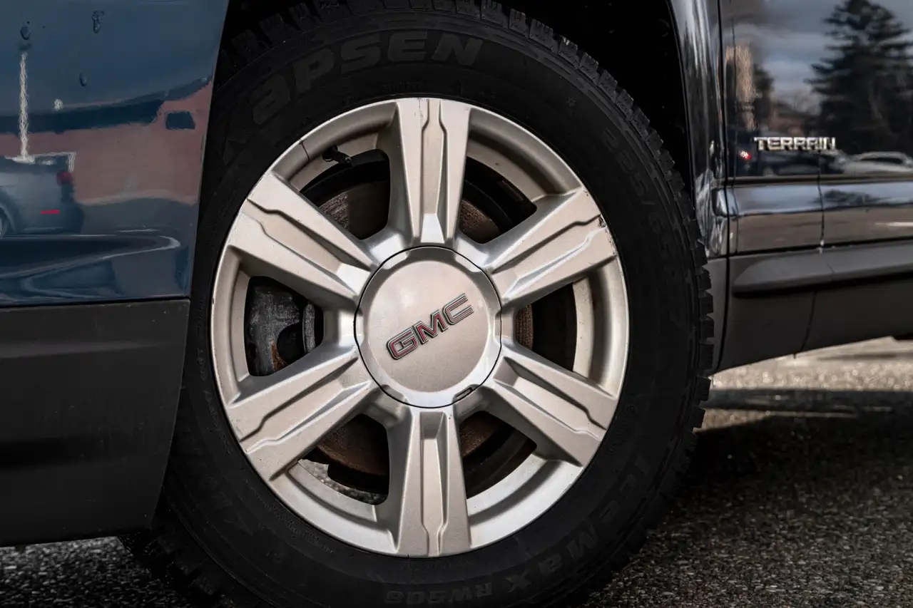 GMC Terrain fotografie GMC Terrain