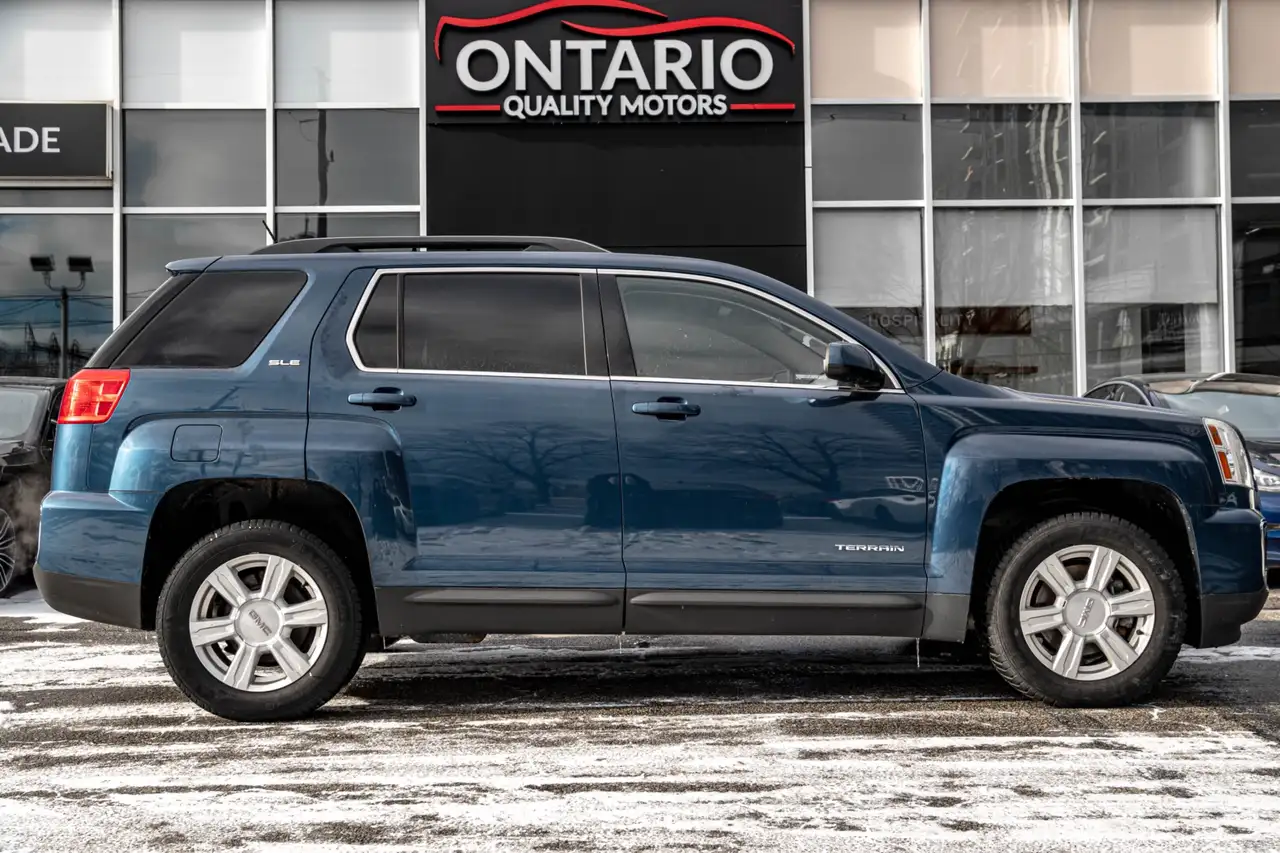 GMC Terrain fotografie GMC Terrain
