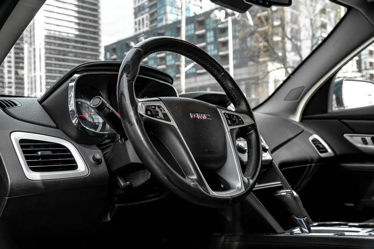 GMC Terrain fotografie GMC Terrain