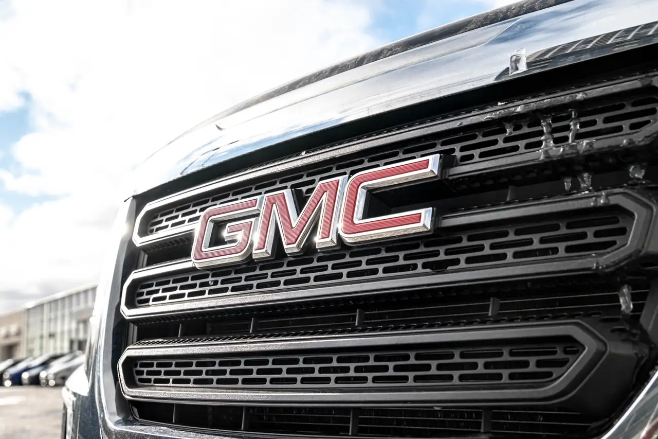 GMC Terrain fotografie GMC Terrain