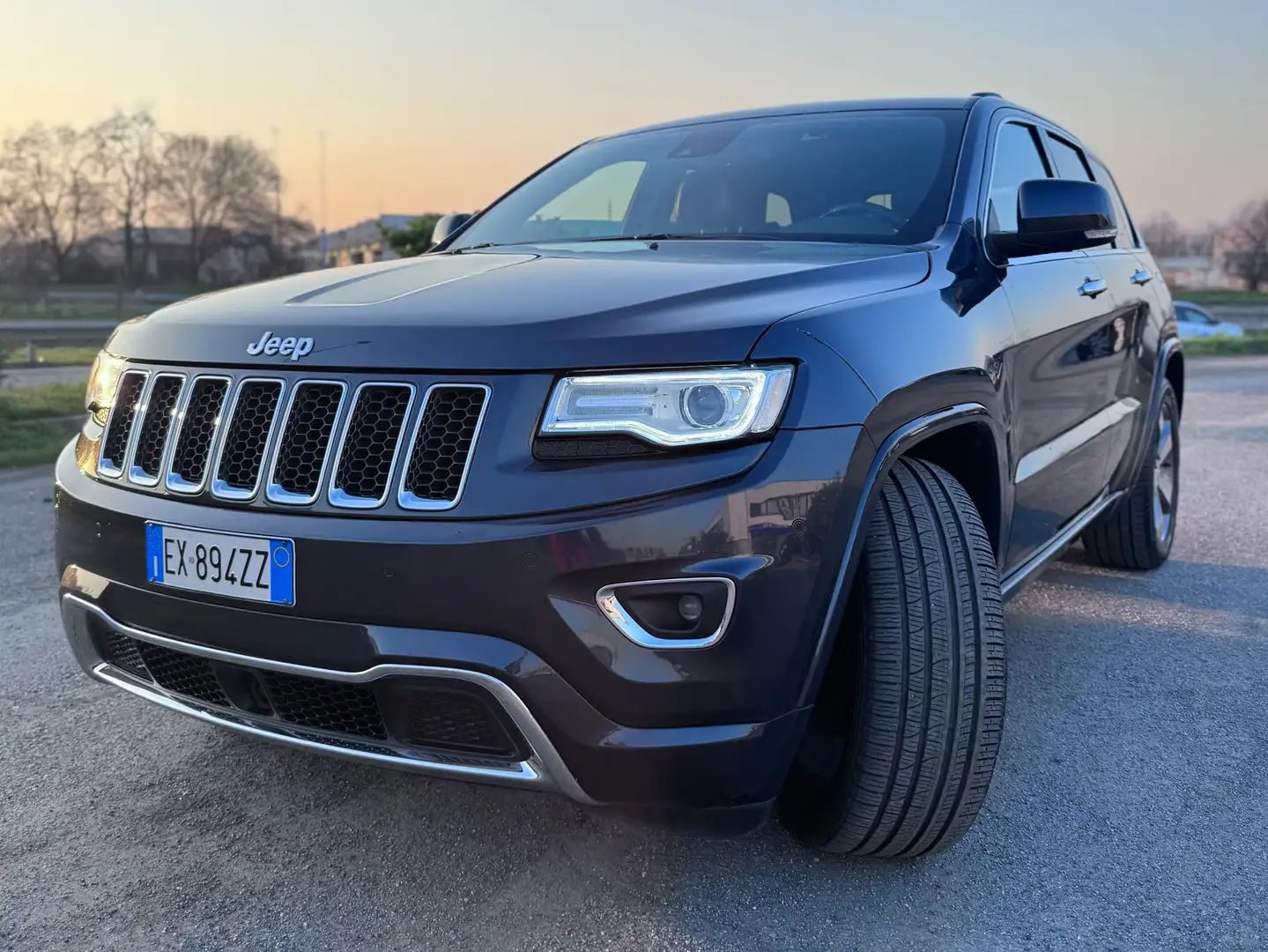 Jeep Grand Cherokee 3.0 CRD 250CV – FULL OPTIONAL, POCHI KM Fekete - 1