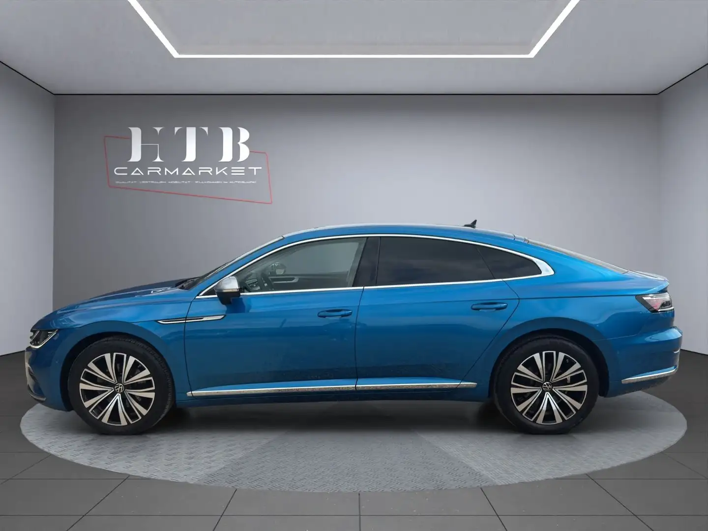 Volkswagen Arteon Elegance eHybrid/HUD/StHz/ViCo/IQ.LIGHT/M Blau - 2