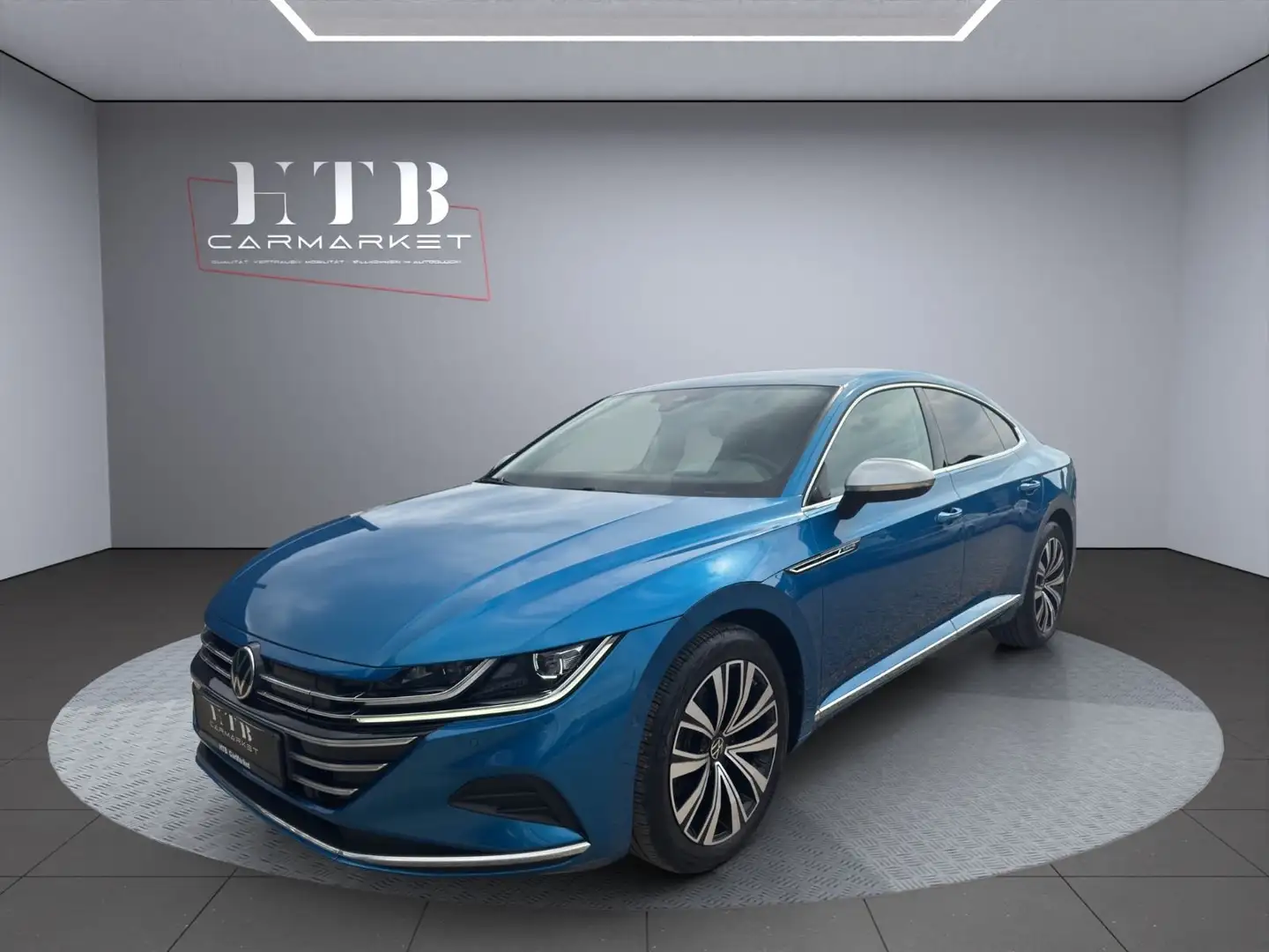 Volkswagen Arteon Elegance eHybrid/HUD/StHz/ViCo/IQ.LIGHT/M Blau - 1